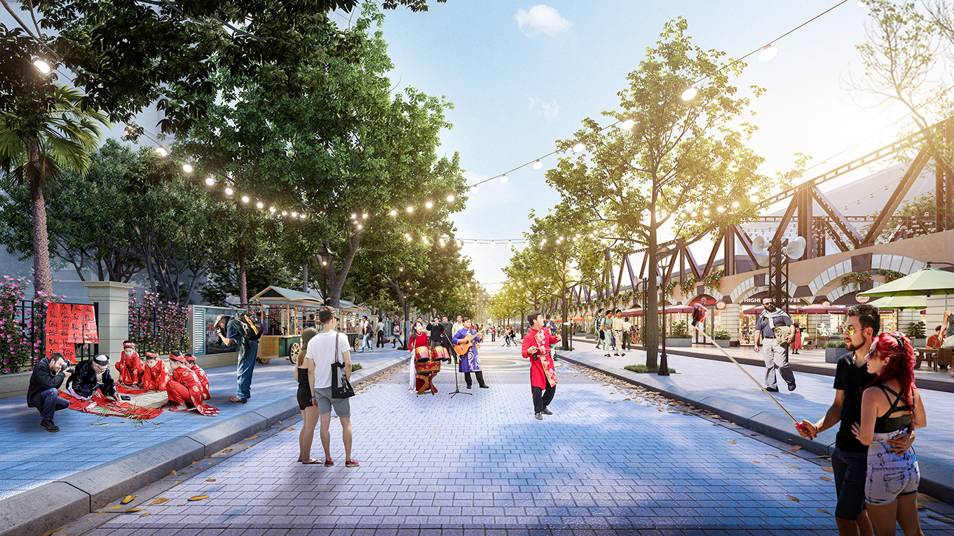 tiện ích dự án mailand hà nội city bắc an khánh