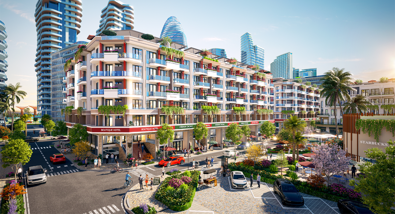 liền kề dự án premium ocean gate bình sơn