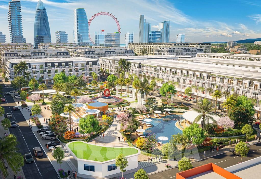 tiện ích dự án premium ocean gate bình sơn