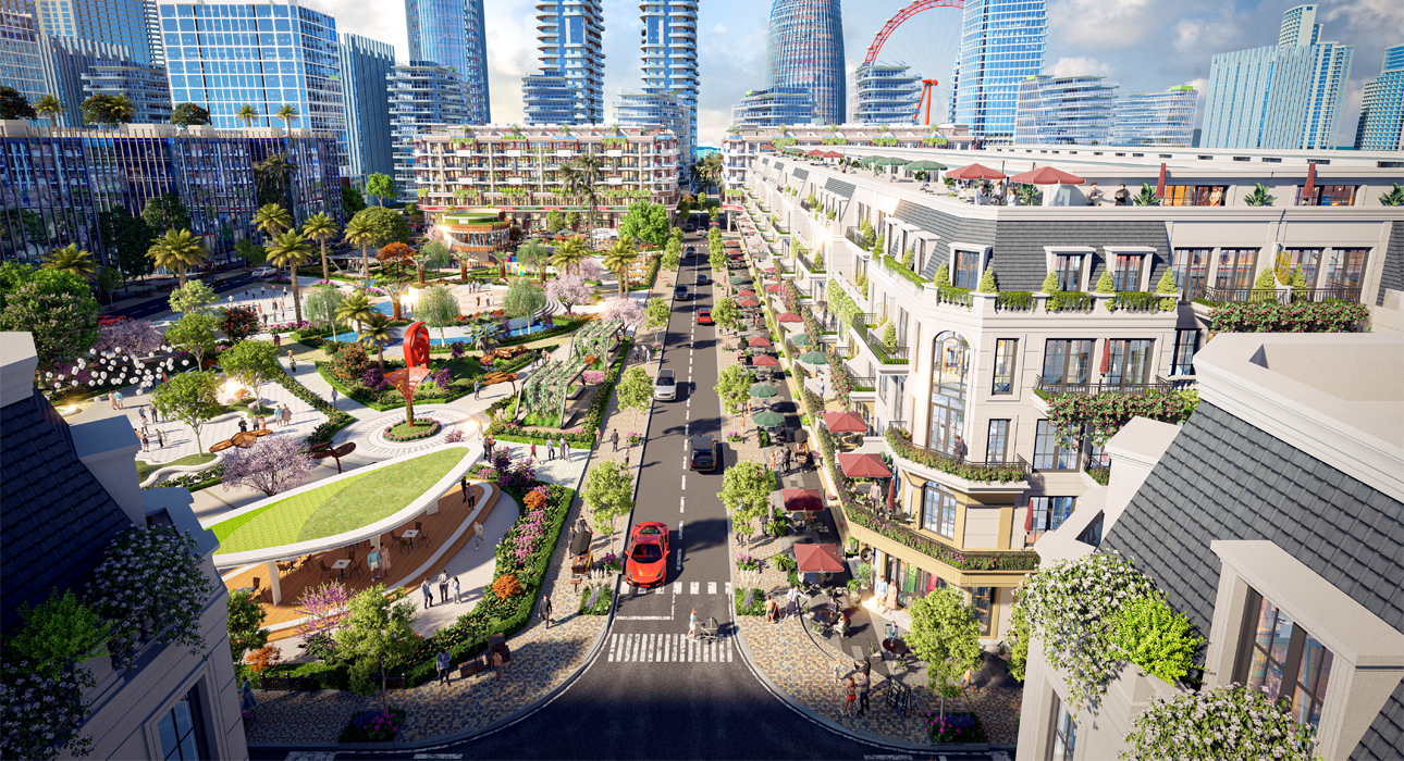 tiện ích dự án premium ocean gate bình sơn