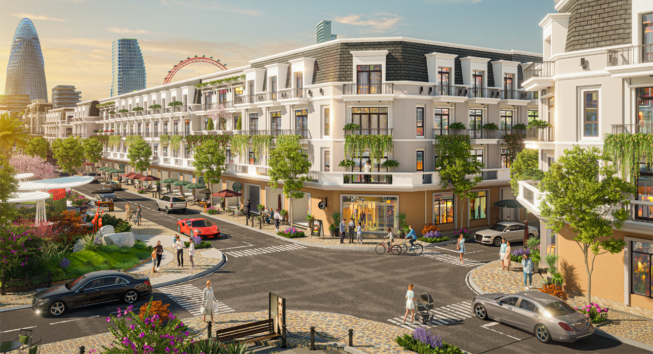 shophouse dự án premium ocean gate bình sơn