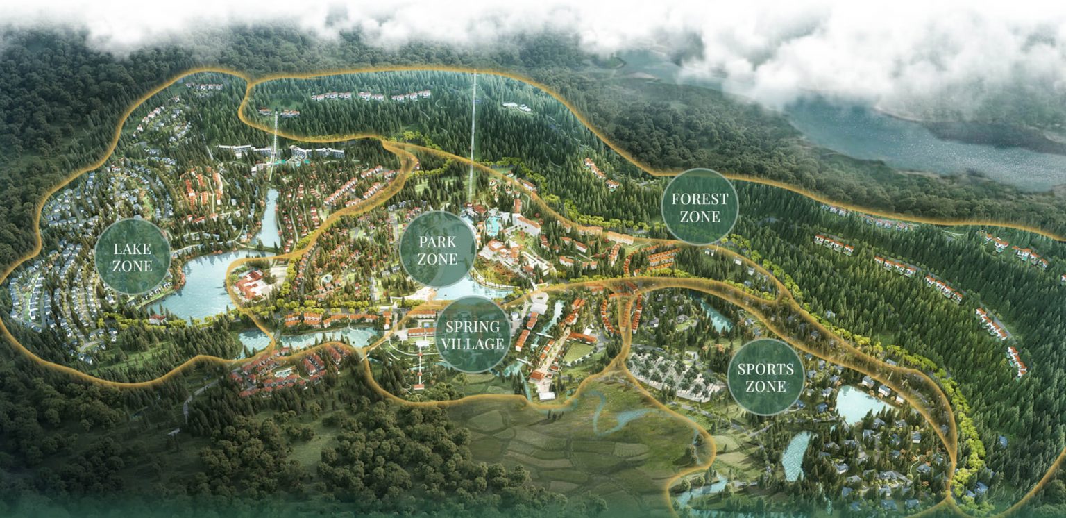 mặt bằng dự án thung lũng thanh xuân valley vĩnh phúc