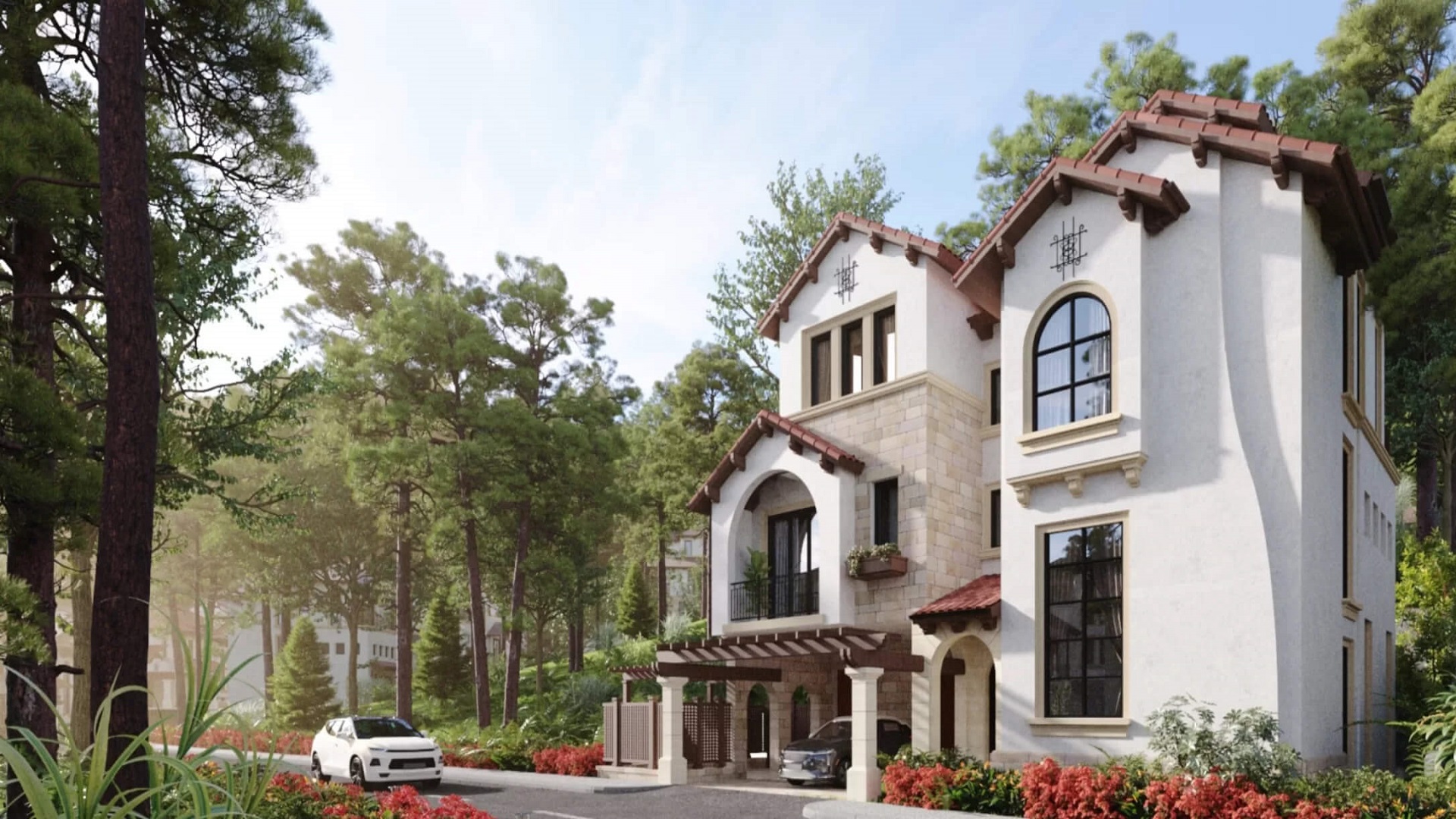 biệt thự dự án thung lũng thanh xuân valley vĩnh phúc