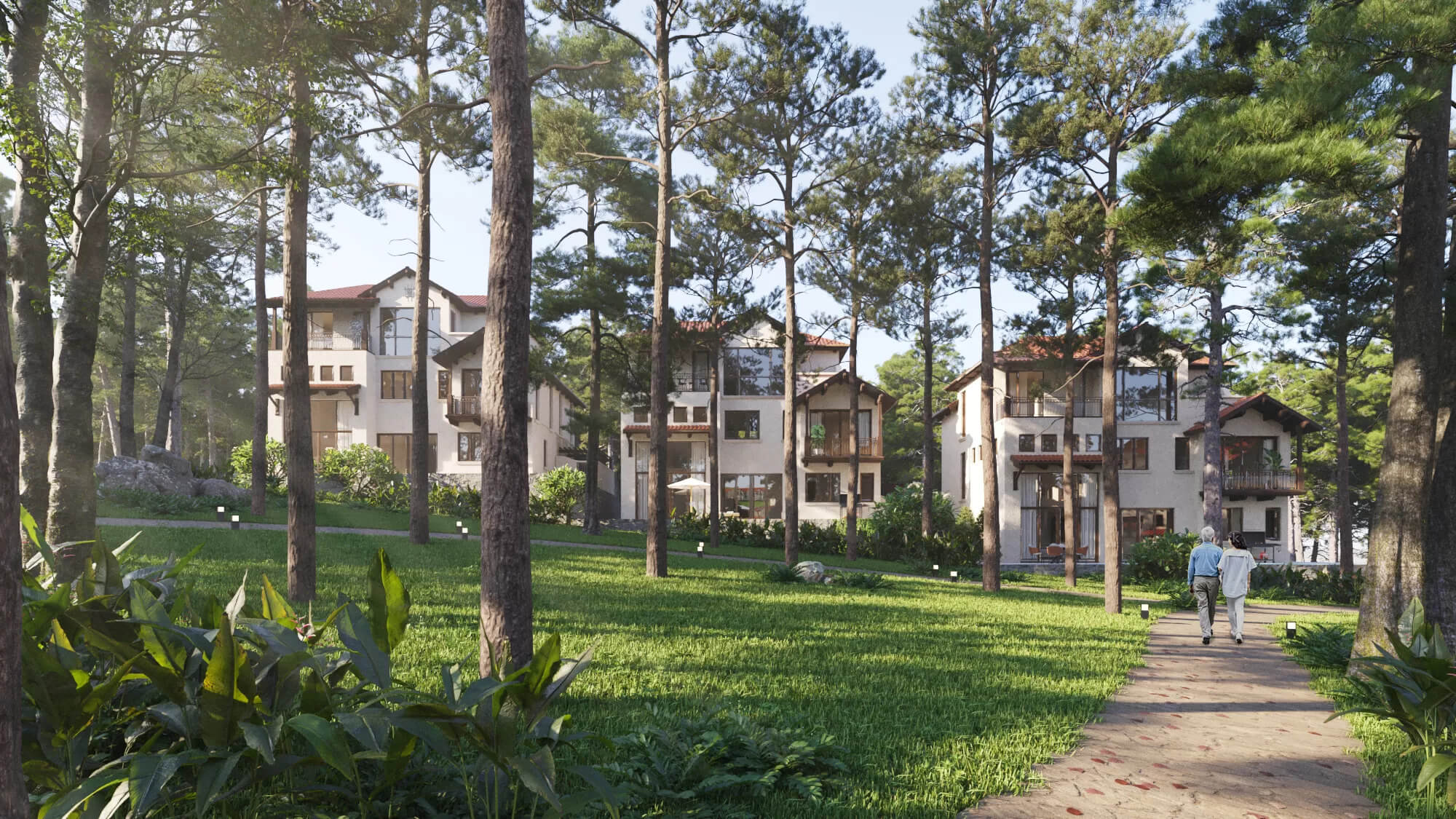 tiện ích dự án thung lũng thanh xuân valley vĩnh phúc