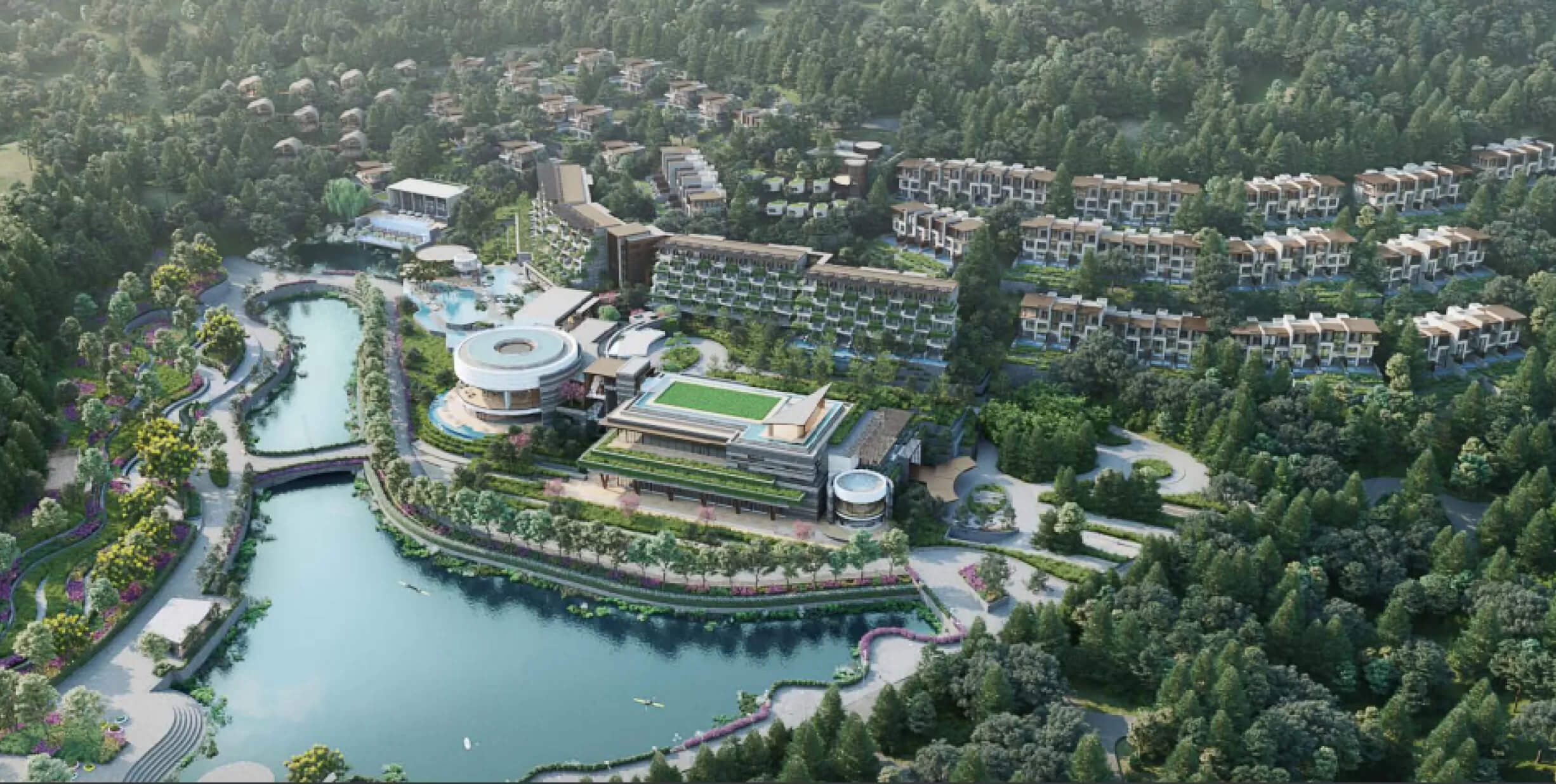 tiện ích dự án thung lũng thanh xuân valley vĩnh phúc