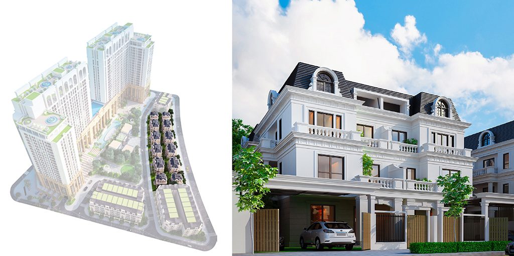 Roman Plaza - Mặt đường Tố Hữu, Đại Mỗ, Nam Từ Liêm 8 khu-biet-thu-romanplaza