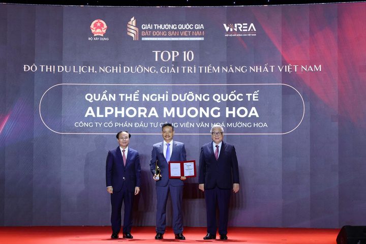 Alphora Muong Hoa lọt 10 Top tổ hợp du lịch, nghỉ dưỡng, giải trí tiềm năng - 1