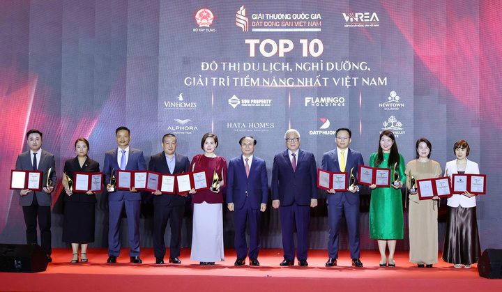 Top 10 Đô thị du lịch, nghỉ dưỡng, giải trí tiềm năng nhất Việt Nam.